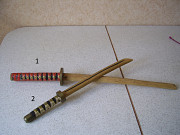 Игрушка - Мечи японские детские ( ручная работа)