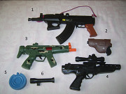 Игрушка - оружие