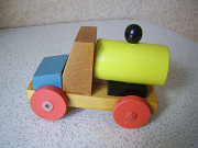 Машинка деревянная из СССР