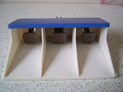 Гараж на 3 машинки с пускателем