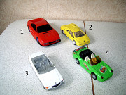 Машинки из 90 годов