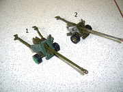 Пушки из СССР