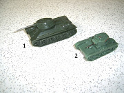 Танки из СССР ( продажа лотом)