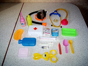 Игровой набор "Доктор" (в комплекте - 21 предмет )