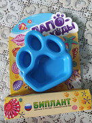 Формочки для игры с песком и снегом Лапоходы