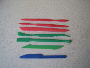 Набор стеков для работы с пластилином