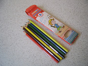 Цветные карандаши - 7 цветов производство Россия