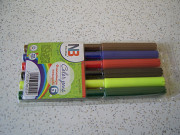 Фломастеры 6 цветов