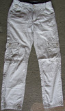 Брюки хлопковые на лето р.134