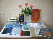 Ежедневники,общие тетради,блокноты,папки.....