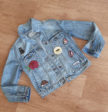 Джинсовка Pull and Bear M