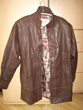 Куртка мужская ( кожа натуральная ) размер 50 - рост 176 - 182
