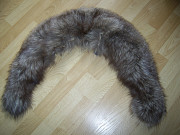Воротник меховой песец