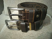 Ремень из натуральной кожи. Ручная работа ( варианты)