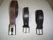 Ремни мужские и женские кожа натуральная