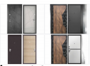 Двери металлические