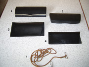 Футляры для очков и шнурок