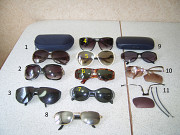 Очки солнцезащитные - 11 шт