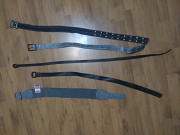 Ремни, пояса