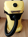 Аренда строительного пылесоса Karcher