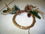 Рождественский венок производство Германия