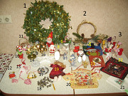 Новогодние сувениры, интерьерные украшения ....