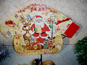 Сувенир - домик " Деда Мороза"