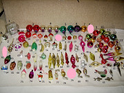 Елочные игрушки СССР и ГДР