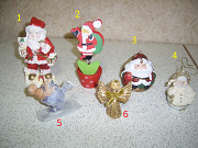 Статуэтки новогодние
