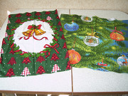 Полотенце кухонное новогоднее - 2 шт