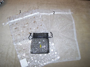 Упаковка подарочная из органзы - 3 шт