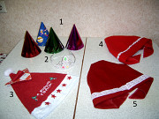 Головные уборы для карнавальных костюмов