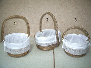 Корзинки для костюма " Красной шапочки"