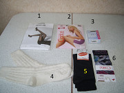 Колготки, гольфы,носки женские.Новое.