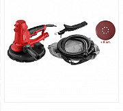 Шлифмашина для стен и потолков WORTEX DG 2210, + 1220 Вт, 1500-2300 об/мин, 225 мм, регул. оборотов