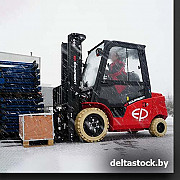 Кабина вилочного погрузчика