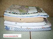 Постельное белье - пододеяльники , наволочки состояние отличное