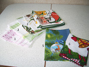 Полотенца льняные и вафельные ..