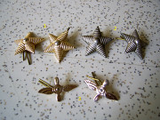 Звездочки и петличные эмблемы авиации форменные