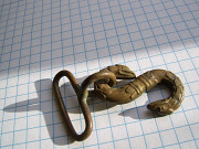 Подвеска к морскому офицерскому ремню СССР.