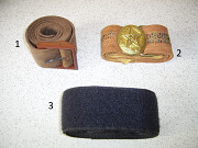 Ремни форменные