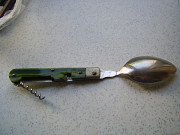 Ложка - штопор офицерская из СССР