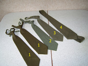 Галстуки форменные военные из СССР