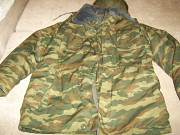 Куртка зимняя военная уставная " Флора" со съёмной флисовой внутренней курткой размер - 48 рост 170 - 176