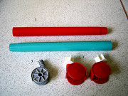 Детали к пластиковым этажеркам