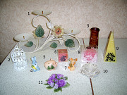 Подсвечники и свечи