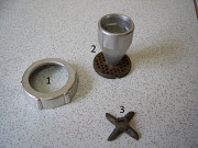 Детали к мясорубке .