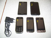 Телефоны мобильные LG , Nokia