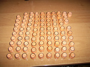 Бочонки для настольной игры " Русское лото"