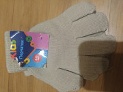 Перчатки 2 пары - 5-8 лет